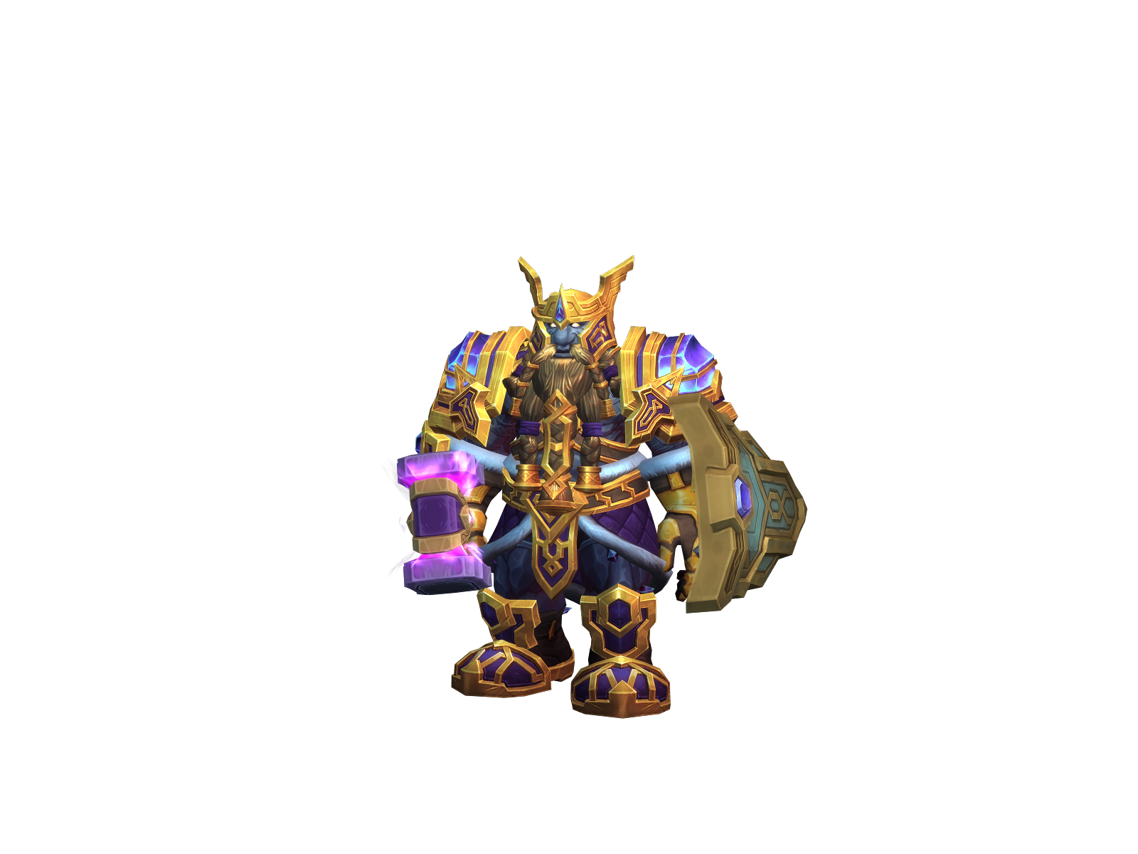 Therkan 3D character render