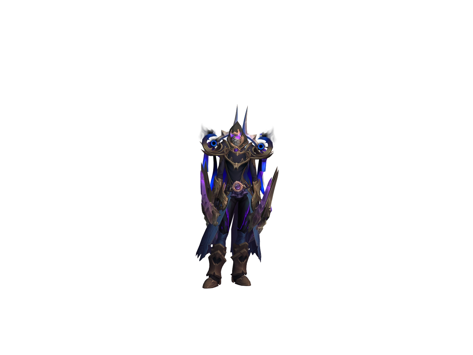 Silverglaive 3D character render