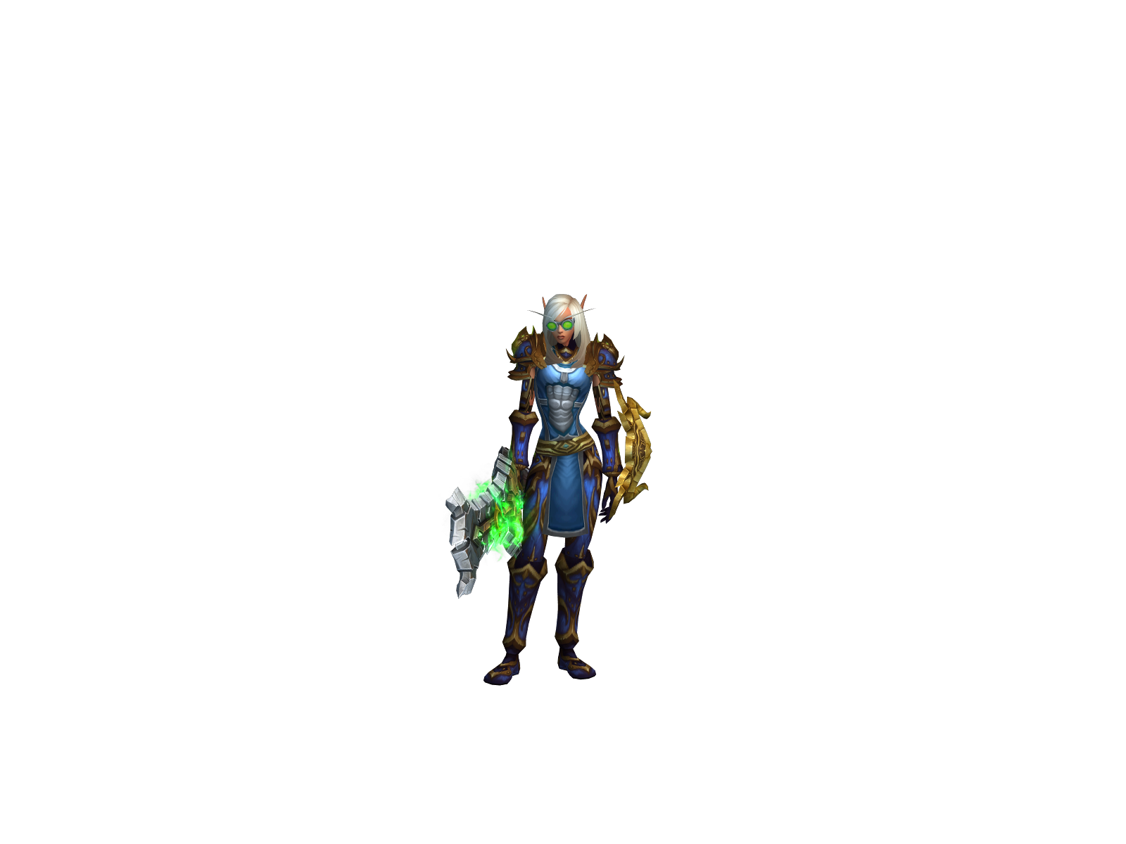Durzp 3D character render