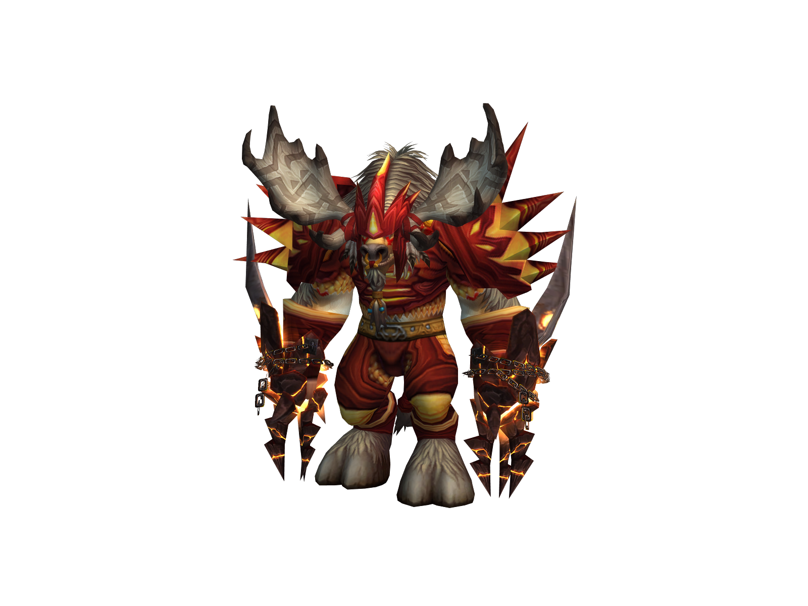 Kegofbeer 3D character render