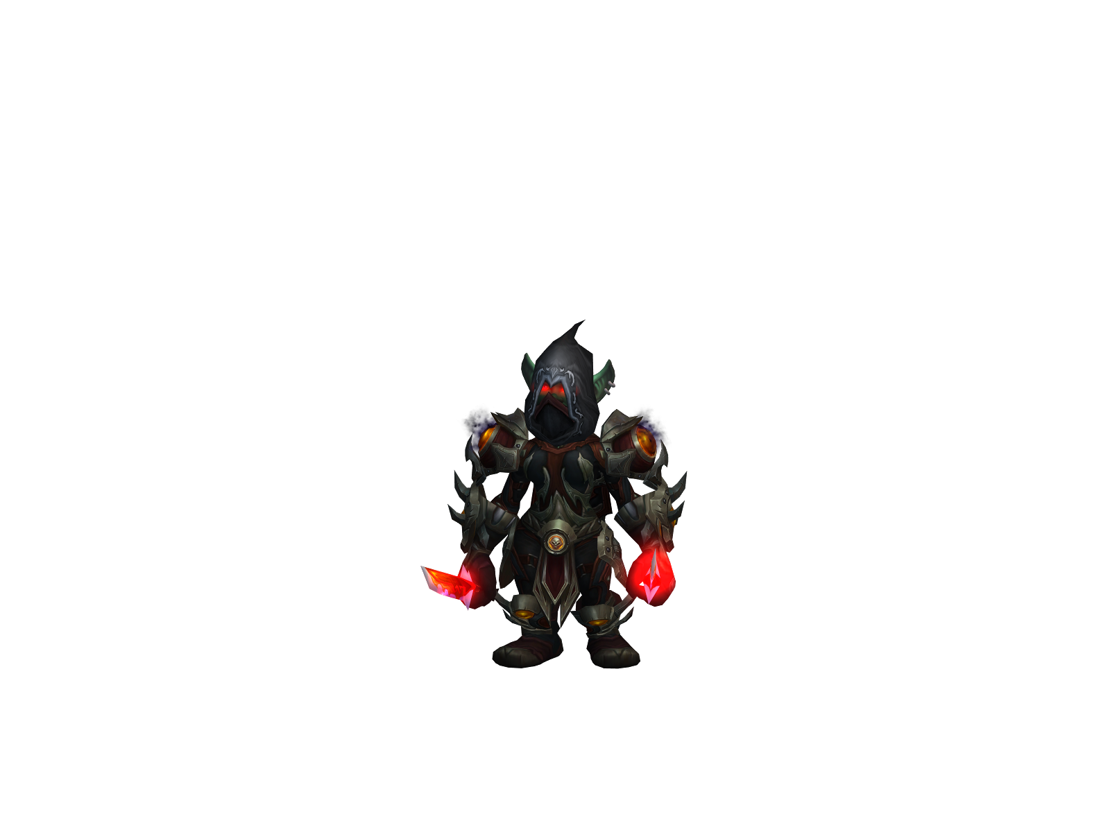 Skcid 3D character render