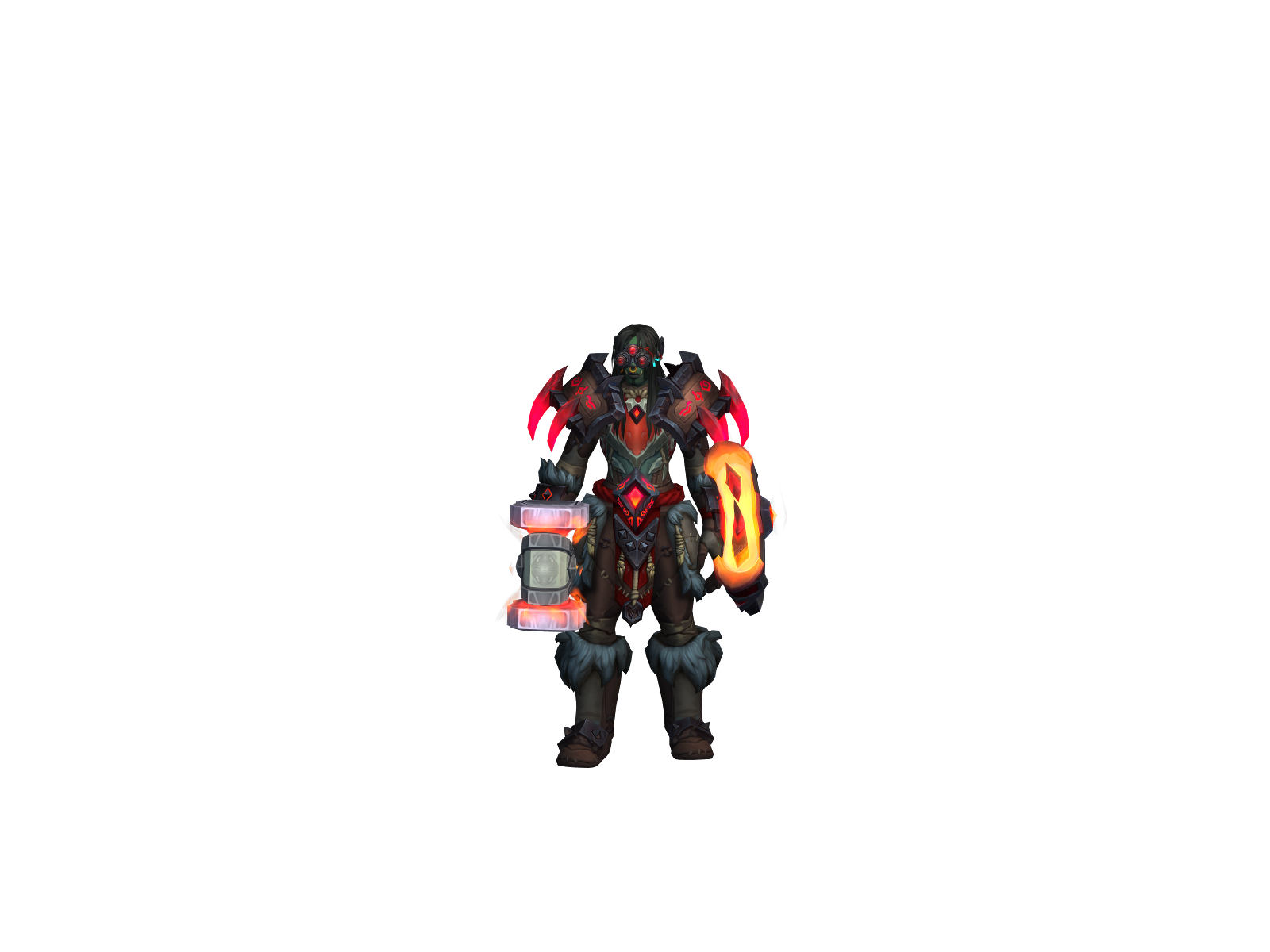 Øp 3D character render