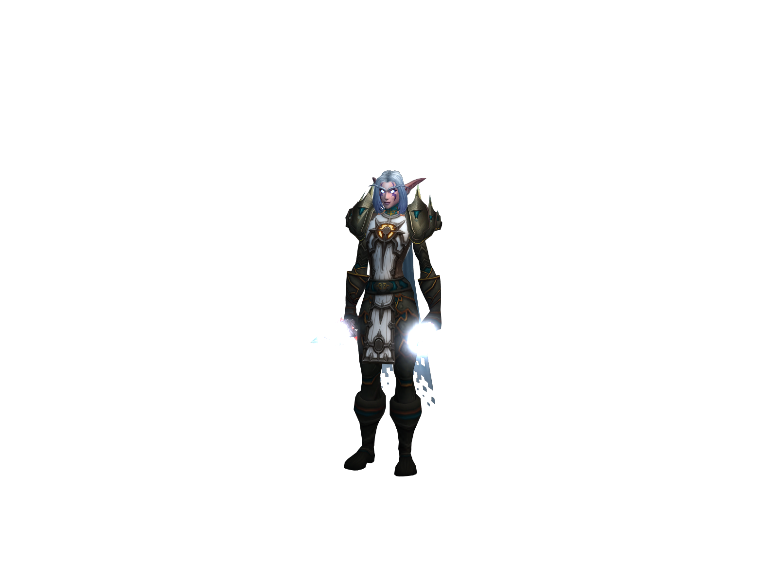 Seijuro 3D character render