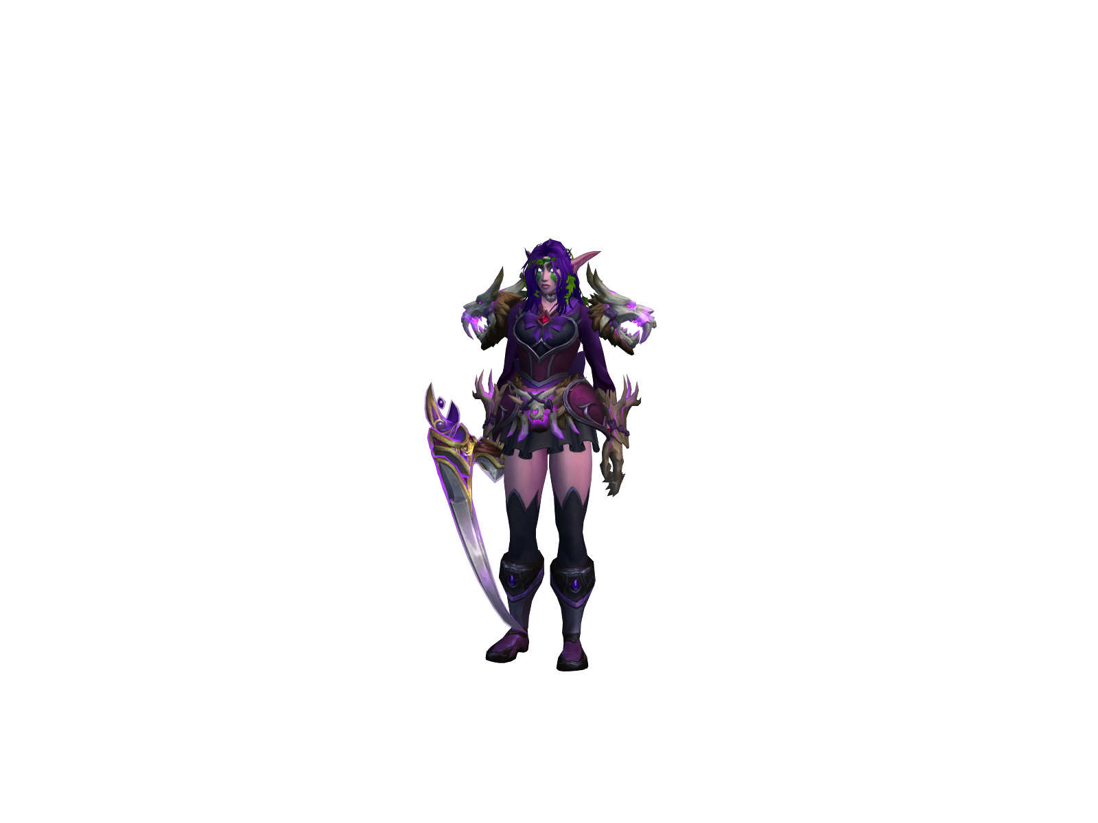 Ecoterrorizm 3D character render