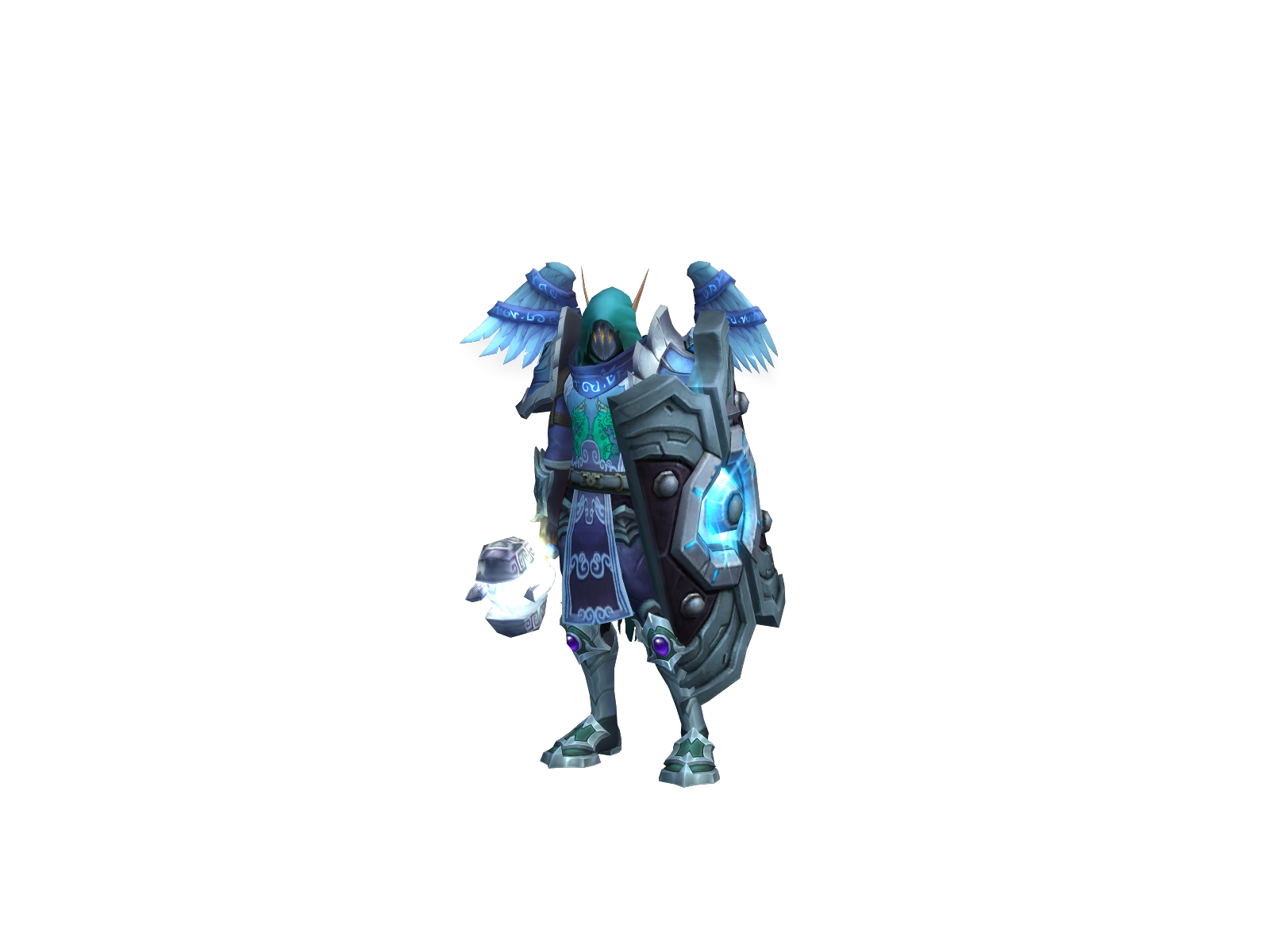 Sðl 3D character render