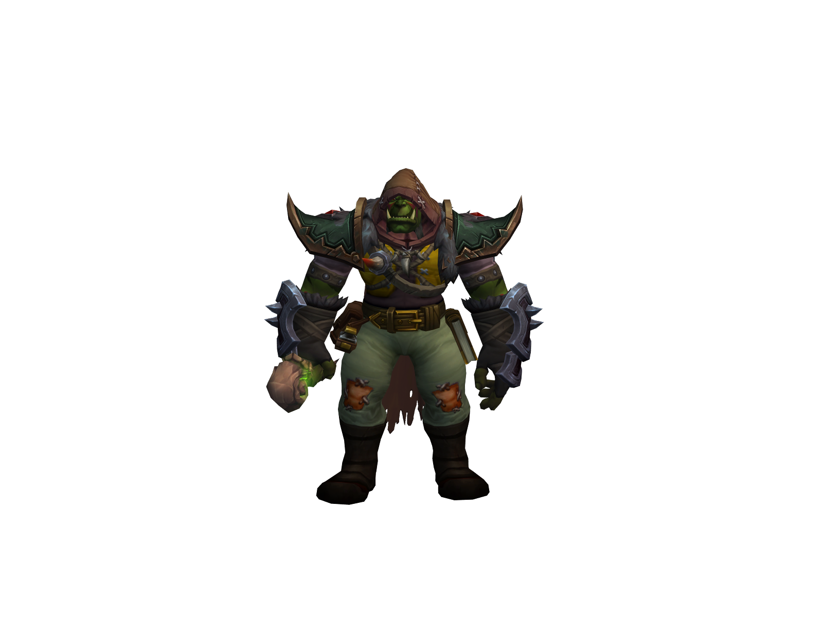 Jorund 3D character render