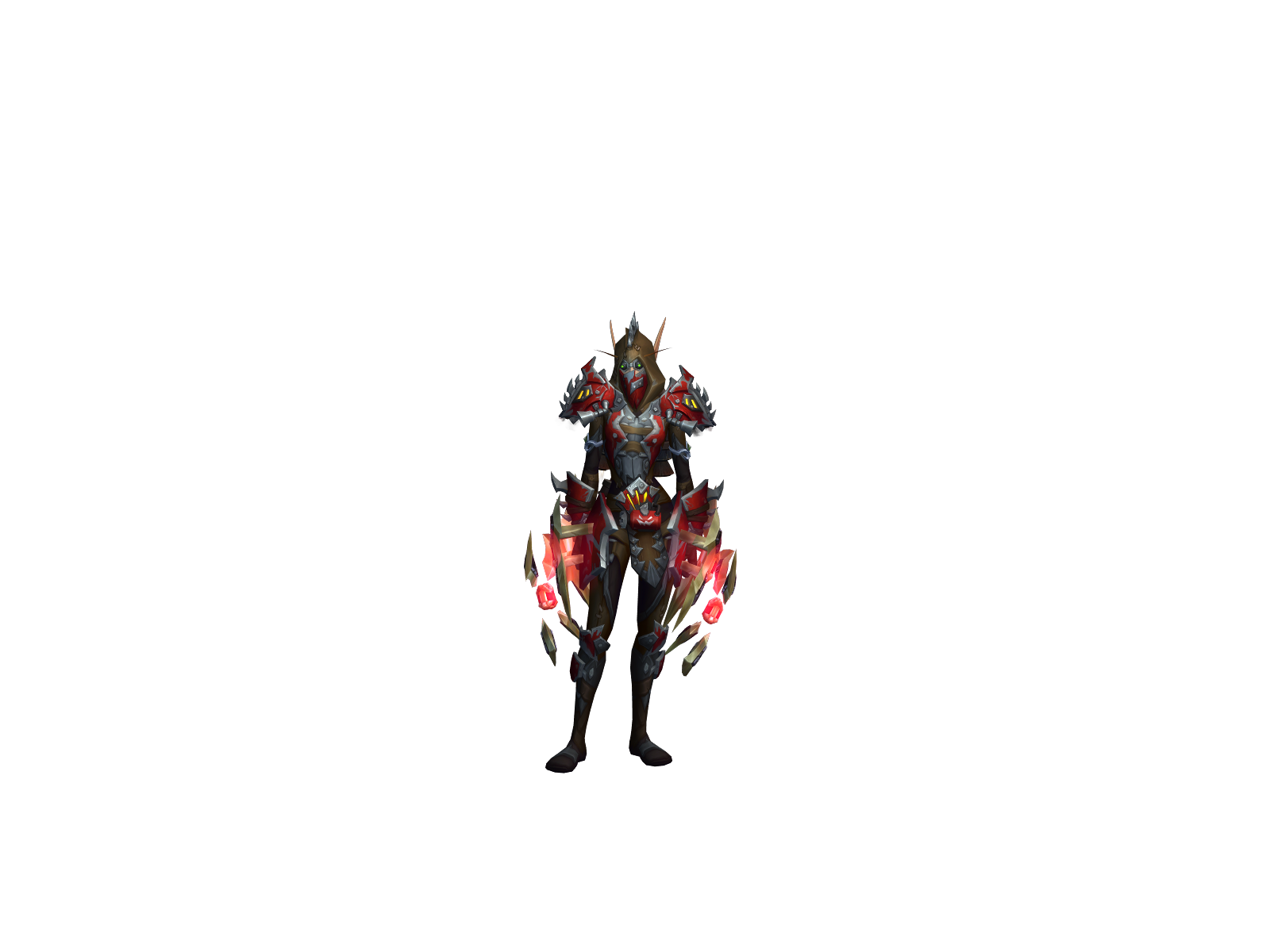 Mydx 3D character render