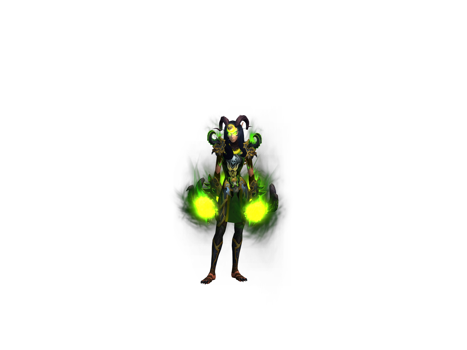 Twuparoni 3D character render