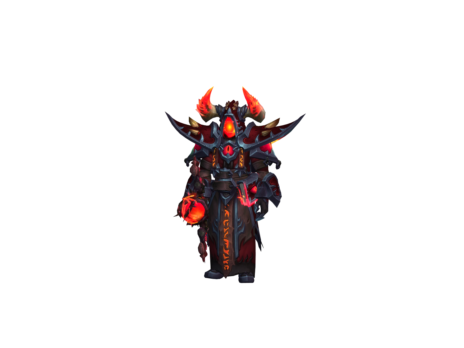 Blöodlock 3D character render
