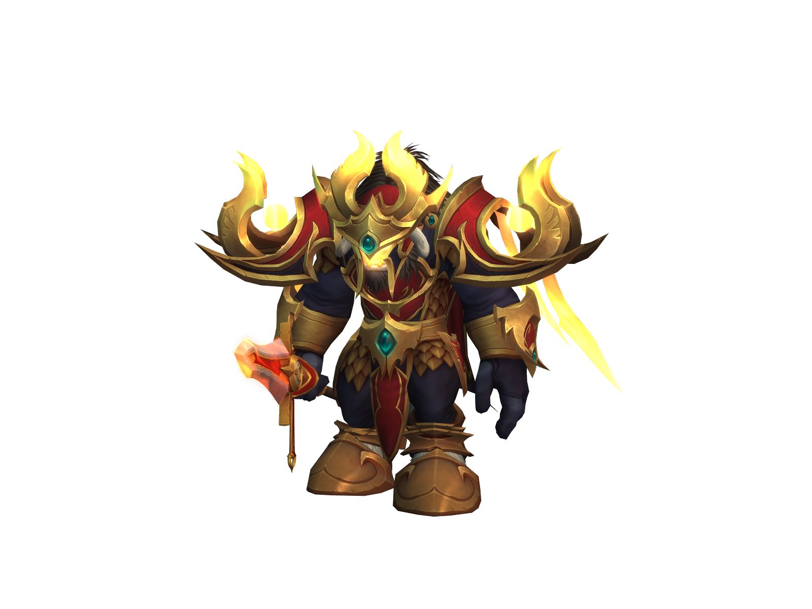 Attunement 3D character render