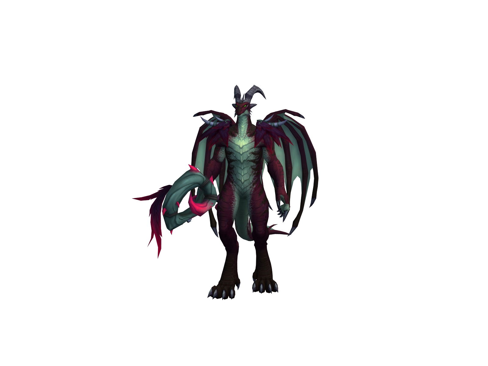 Kaý 3D character render
