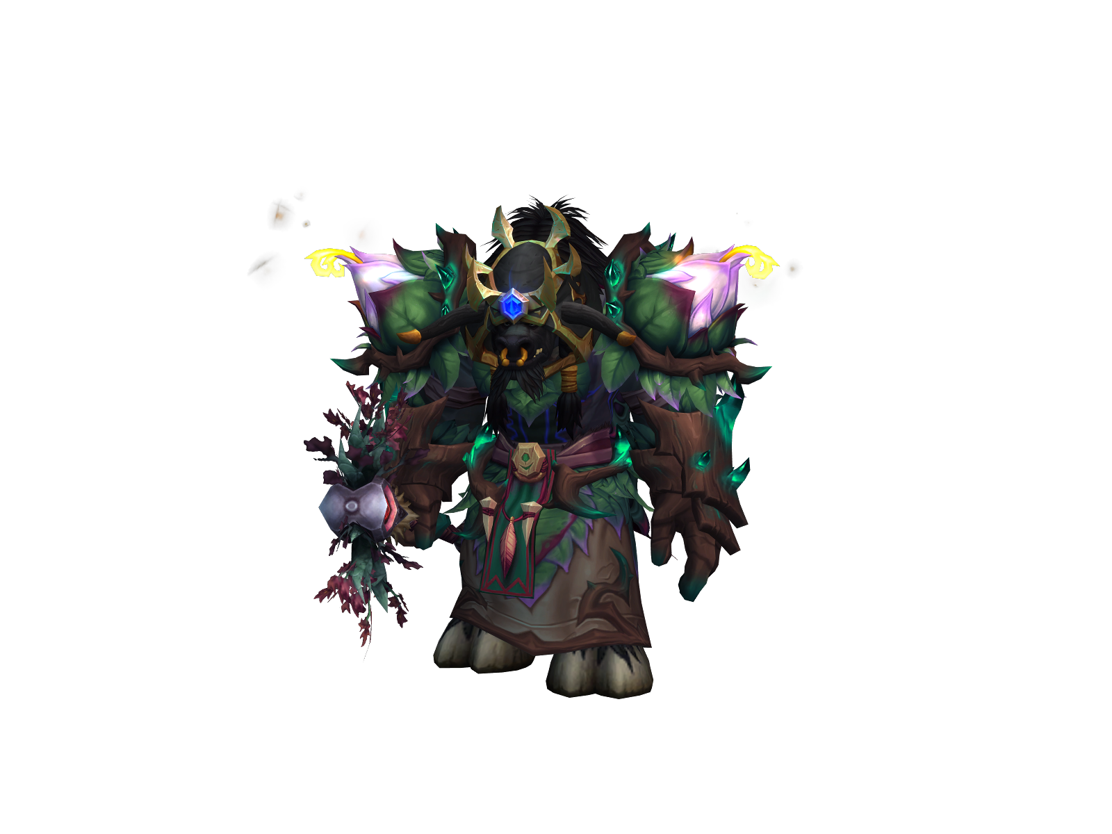 Northlander 3D character render