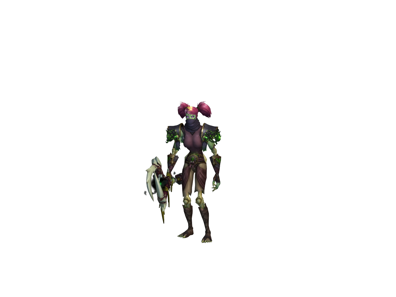 Kíngbronkk 3D character render