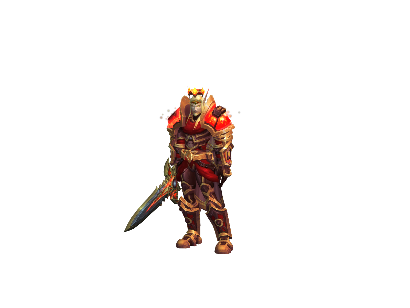 Finnor 3D character render