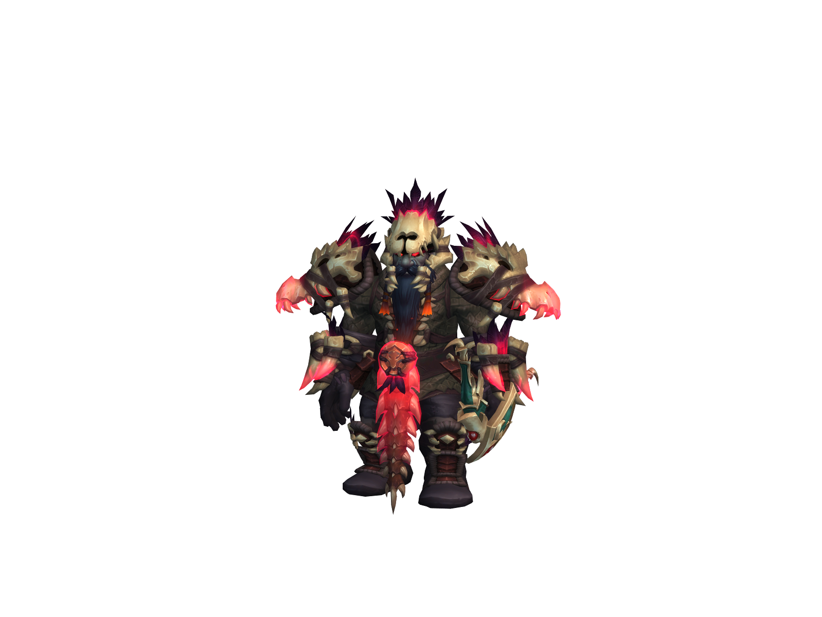 Statîcx 3D character render
