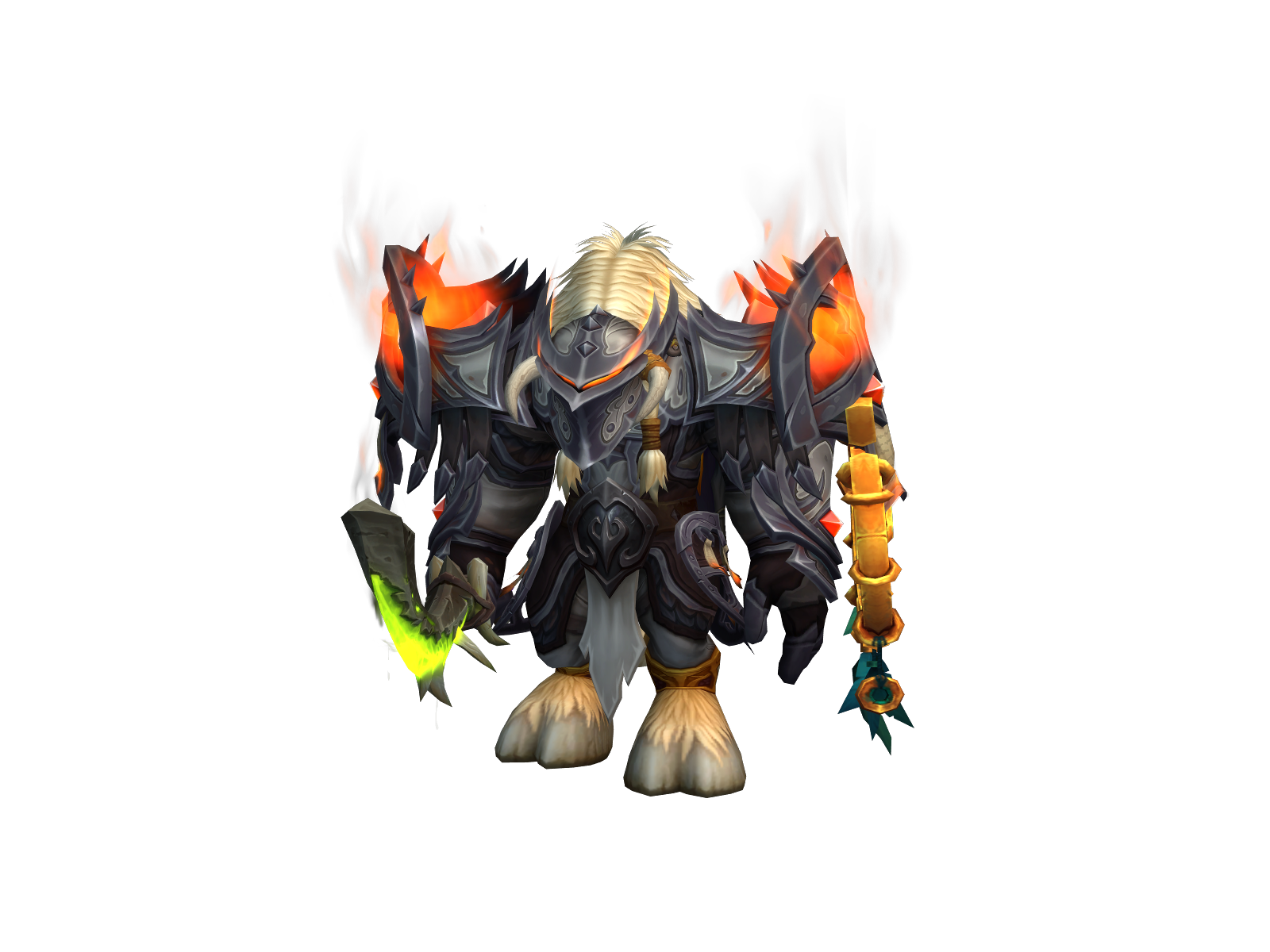 Hammersting 3D character render