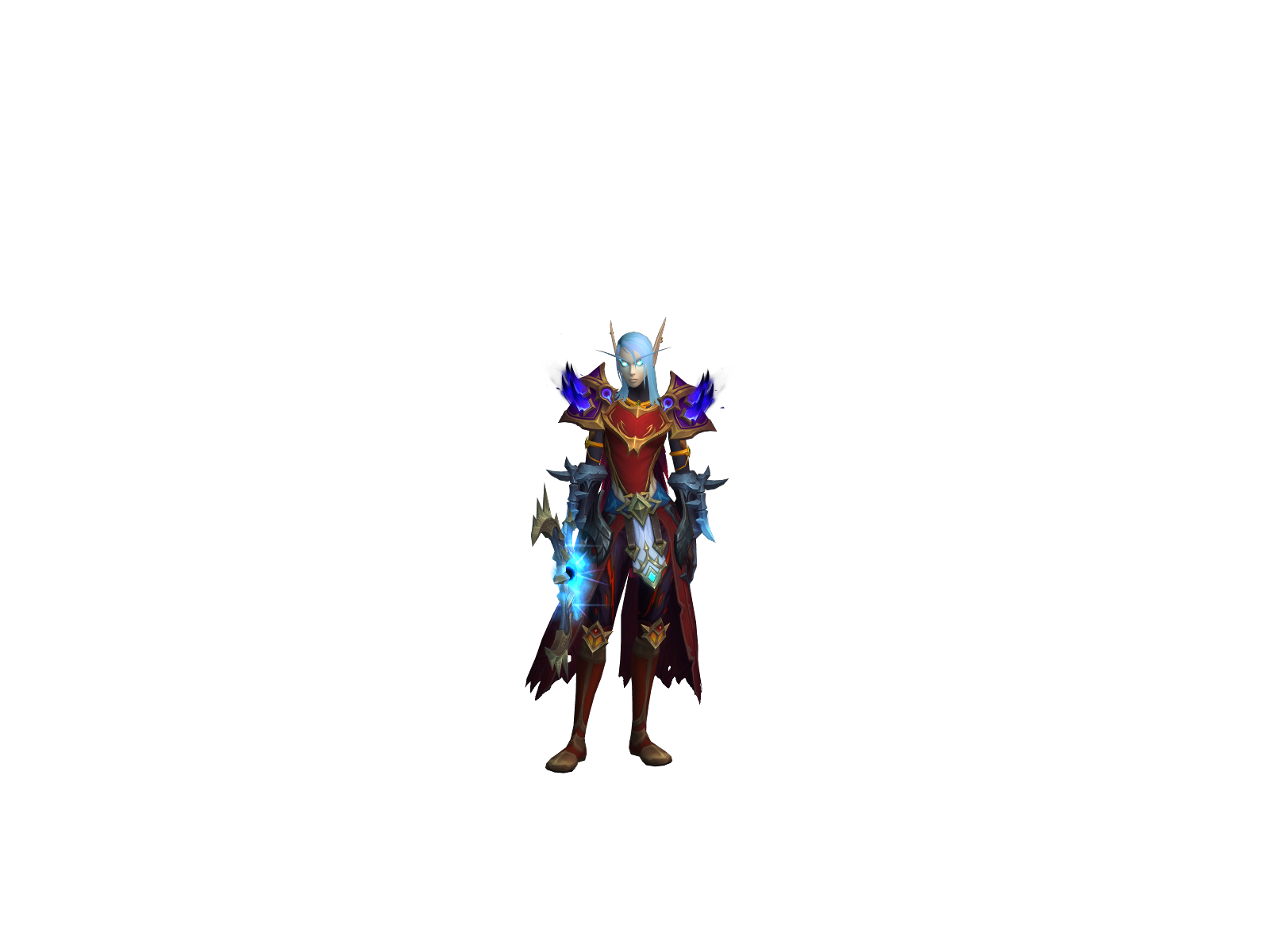 Broxxknight 3D character render
