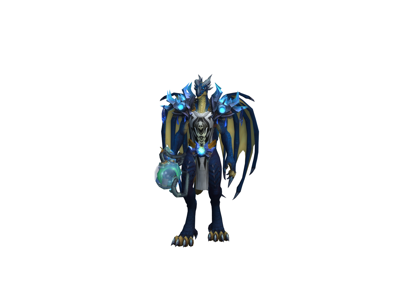 Vokevoker 3D character render