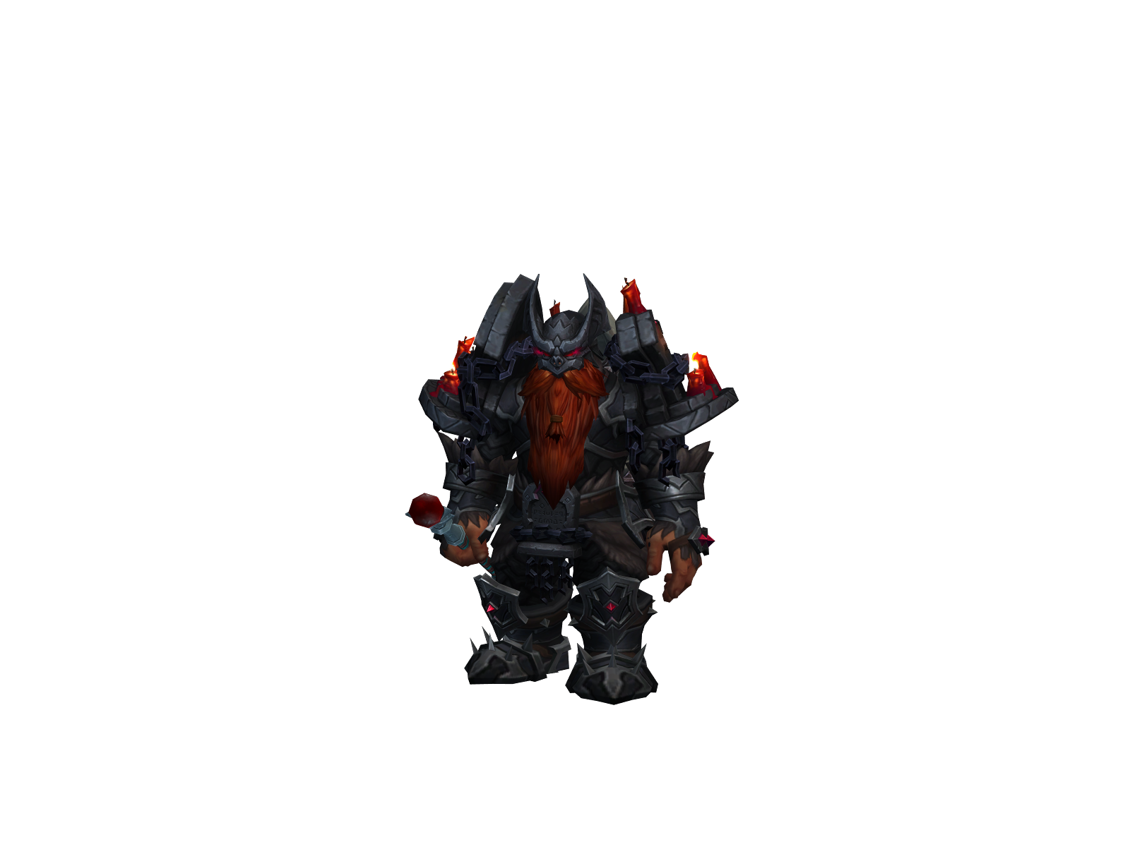 Xamphrii 3D character render