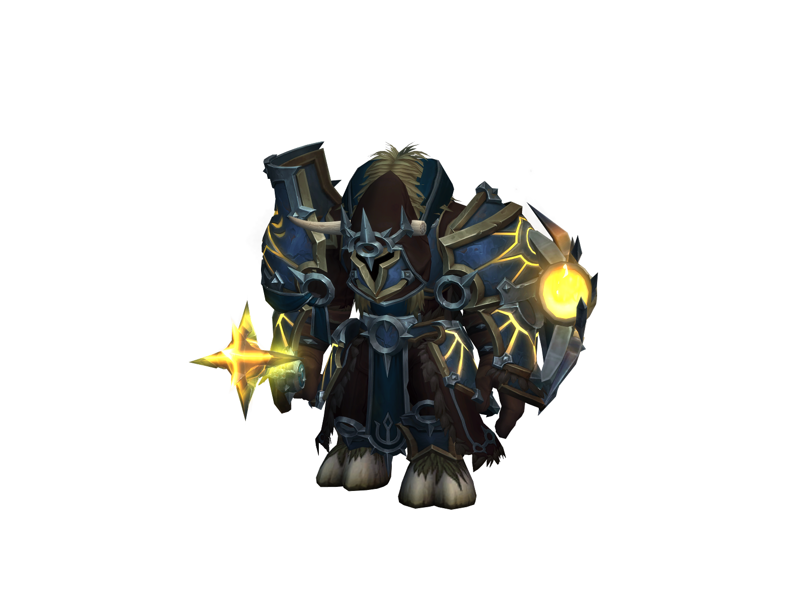 Holybool 3D character render