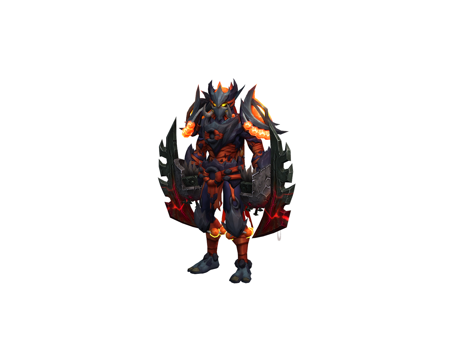 Ròcklee 3D character render