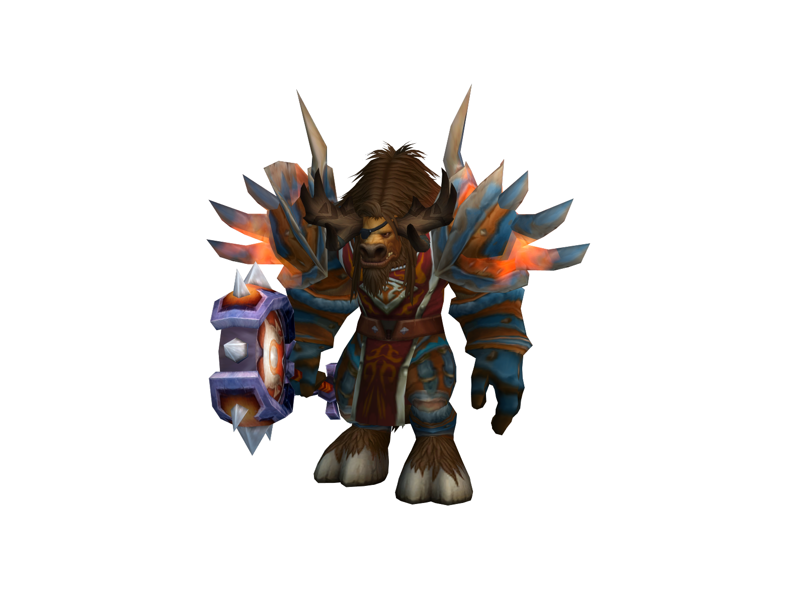 Moosetickles 3D character render