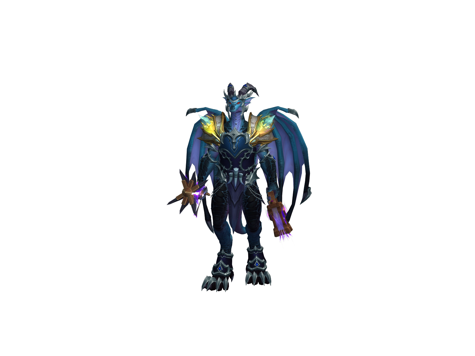 Reapingsoulz 3D character render