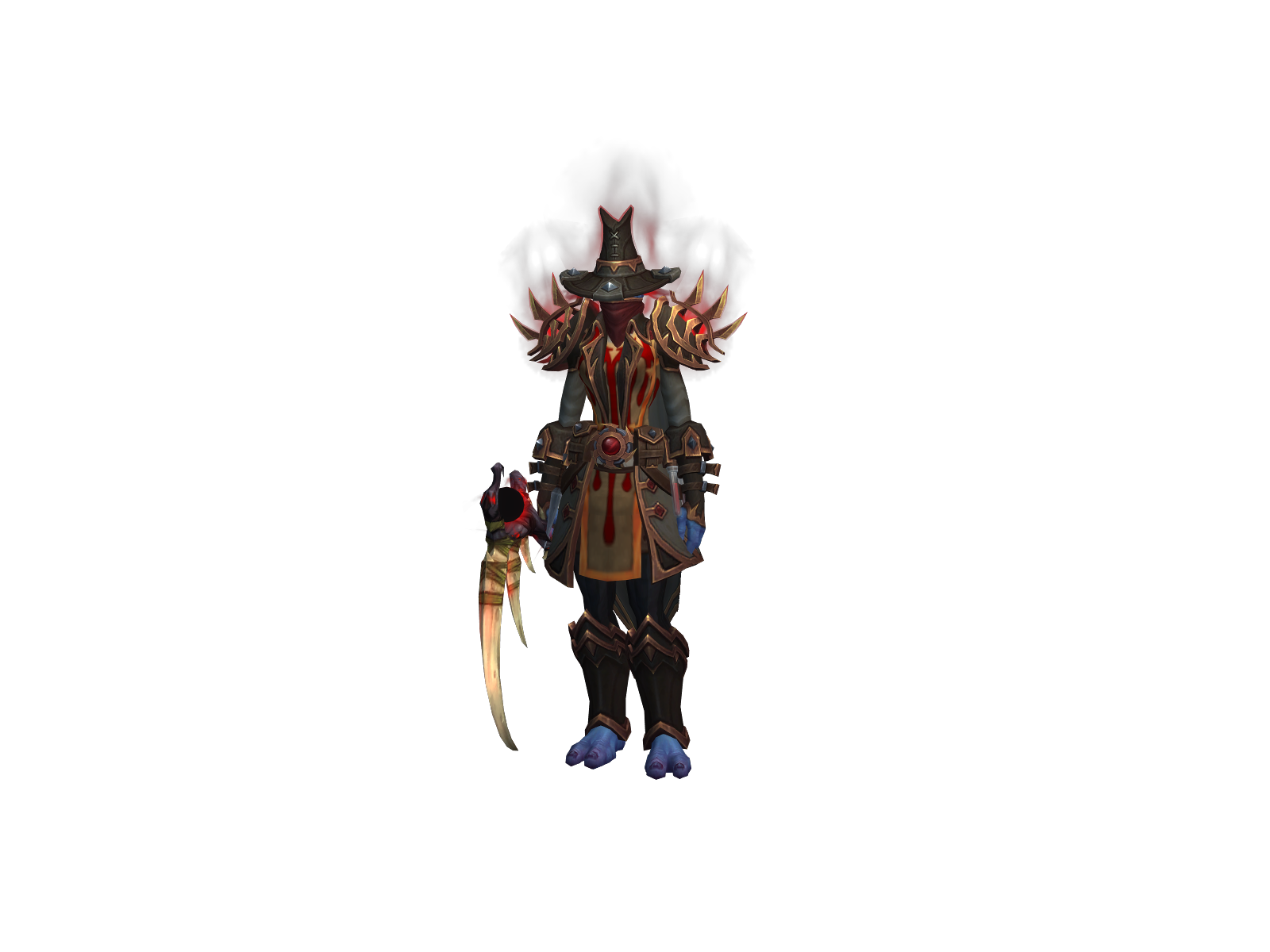 Modality 3D character render