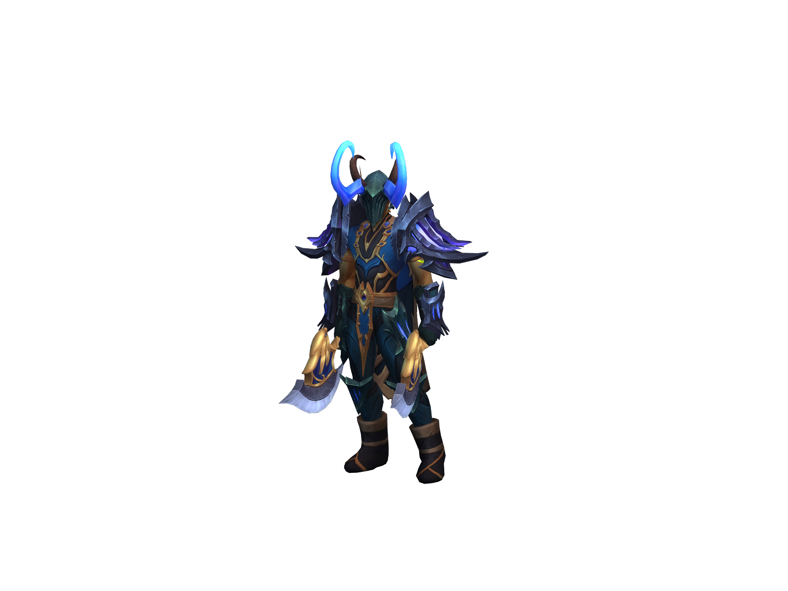 Irazka 3D character render