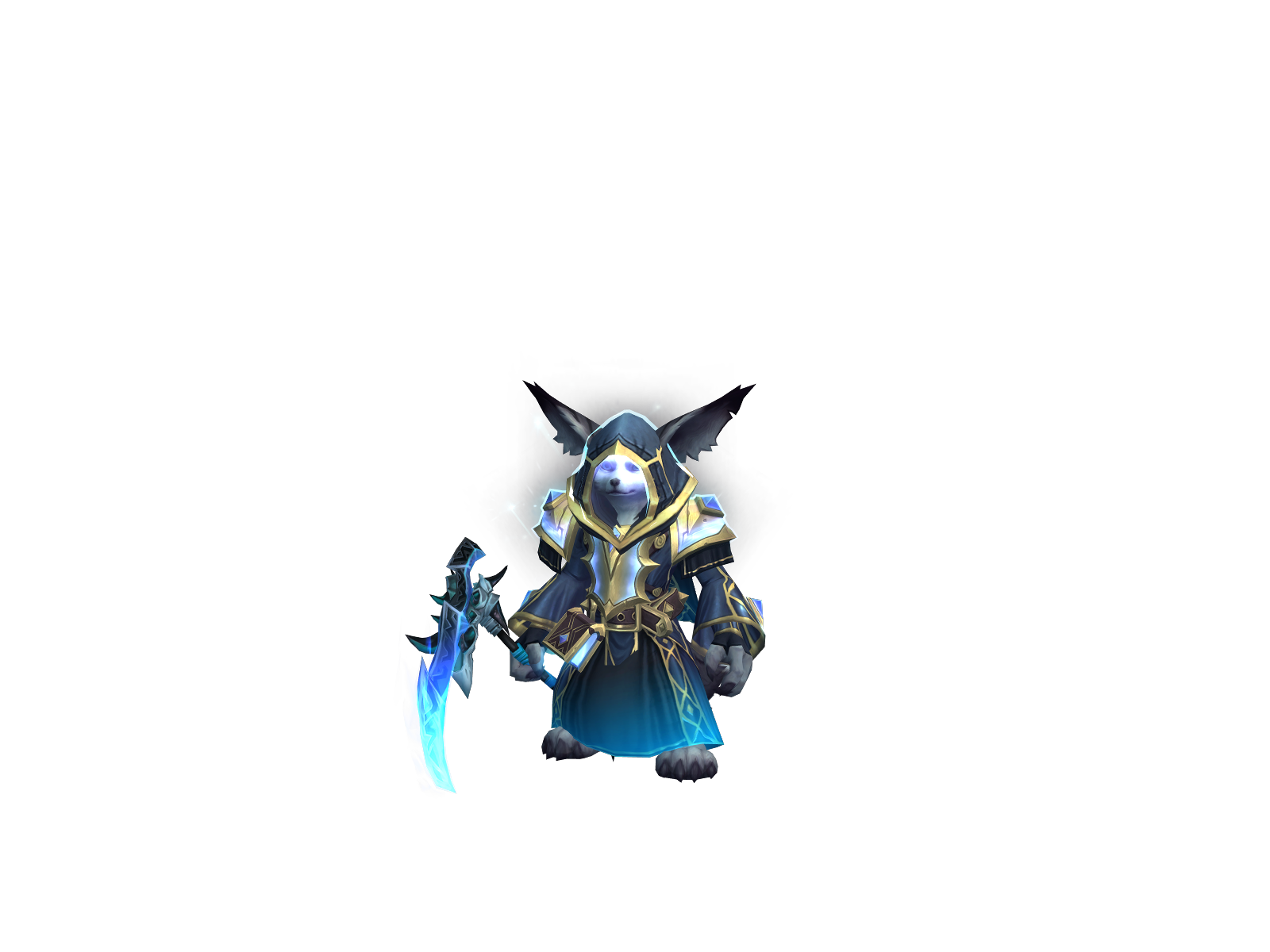 Møjò 3D character render