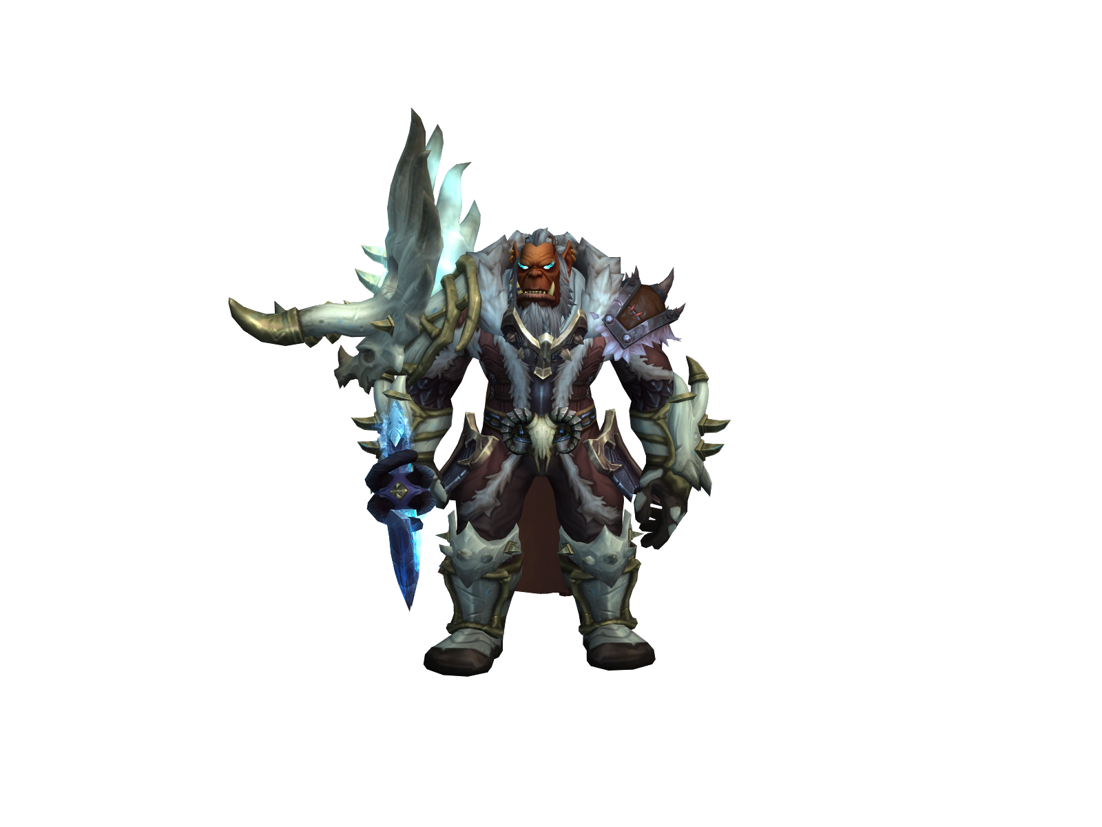 Leothanis 3D character render