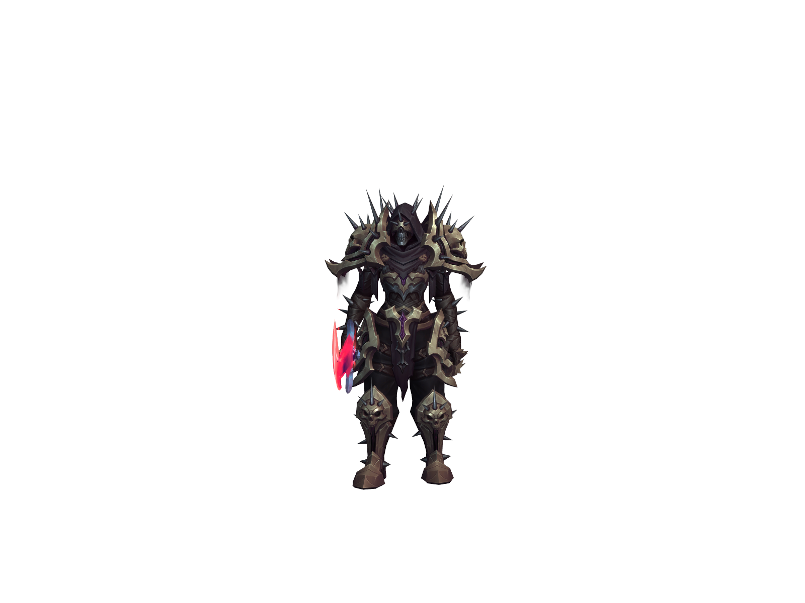 Psylobech 3D character render