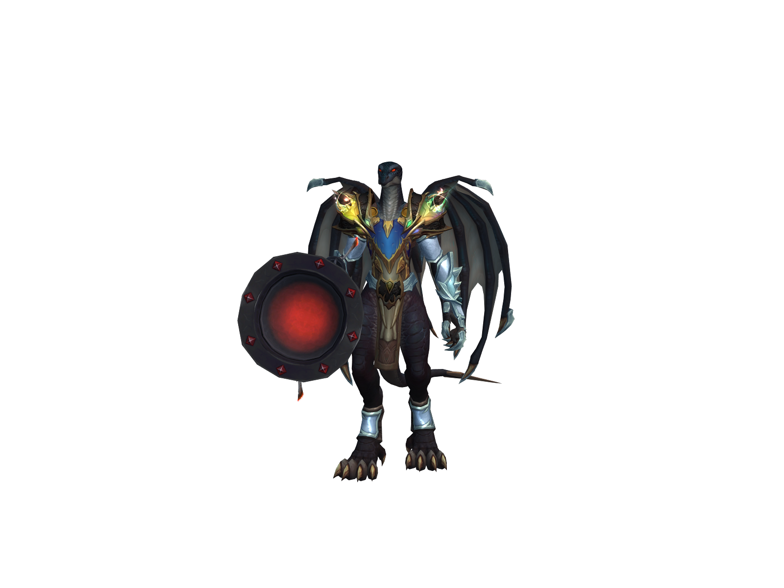 Sixlimbs 3D character render
