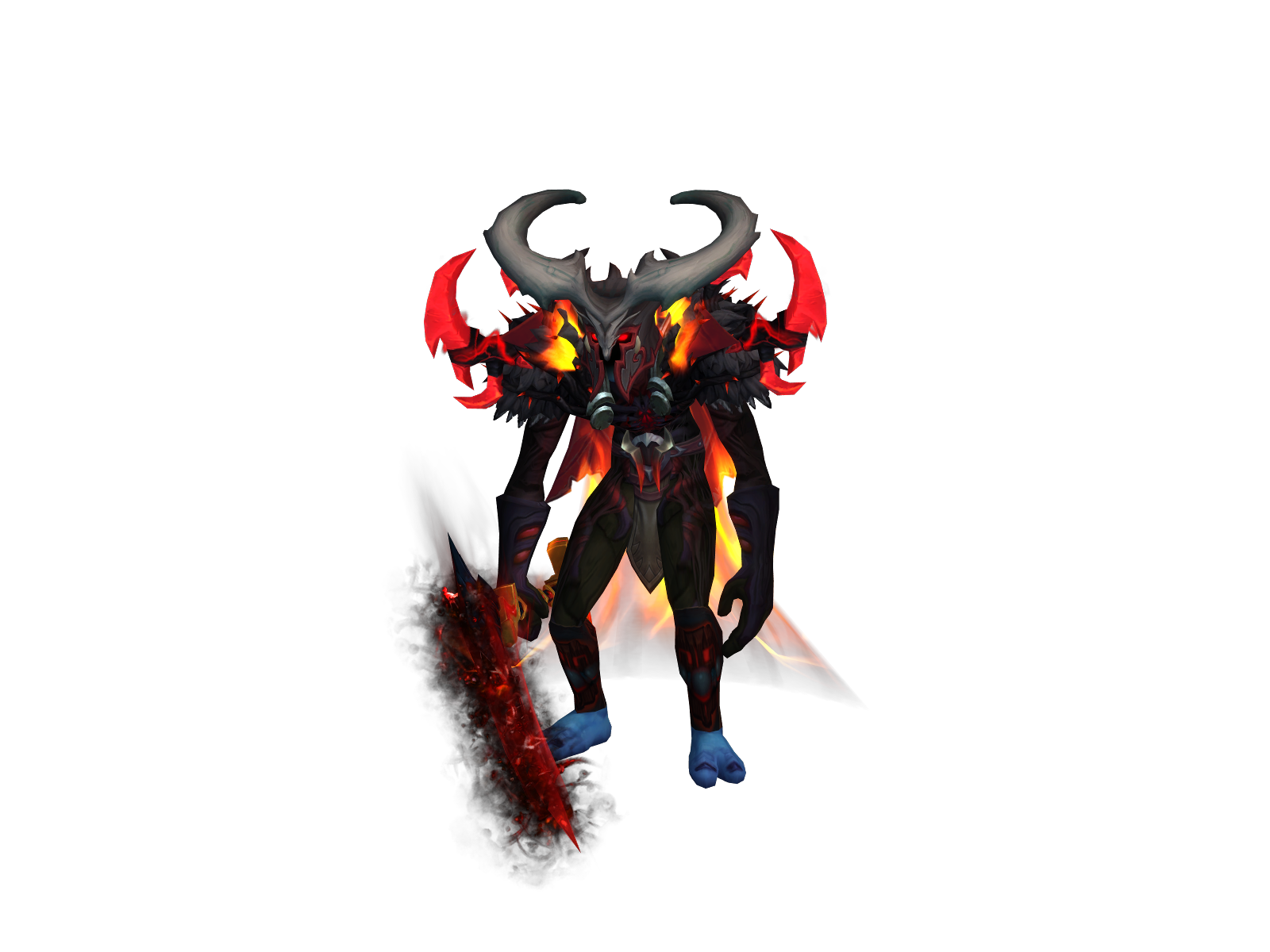 Boombaclots 3D character render