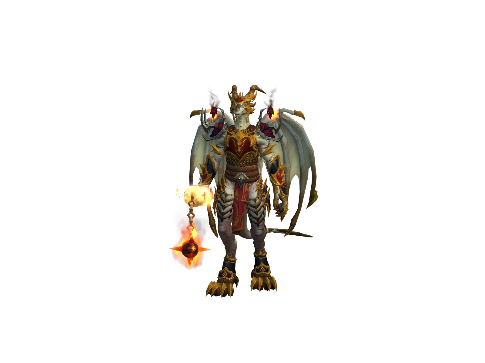 Skyzaddy 3D character render