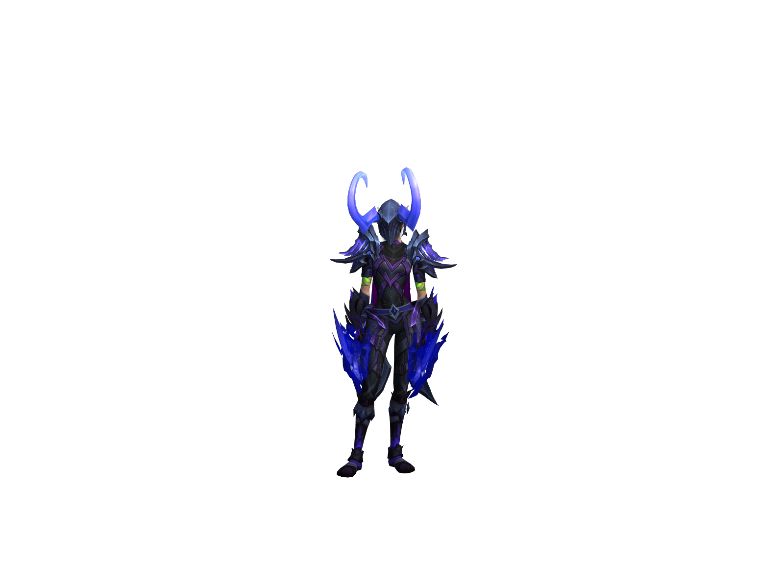 Marax 3D character render