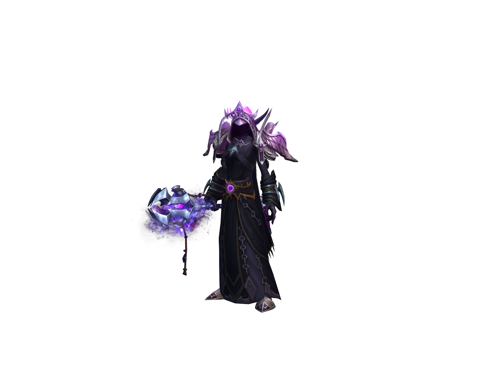 Freyjja 3D character render