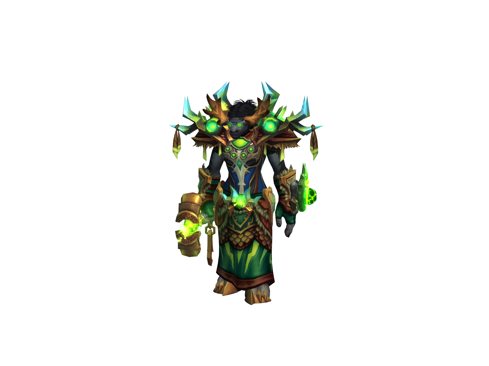 Prazedsham 3D character render