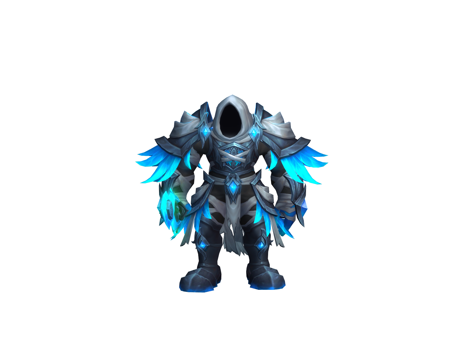 Chyferion 3D character render