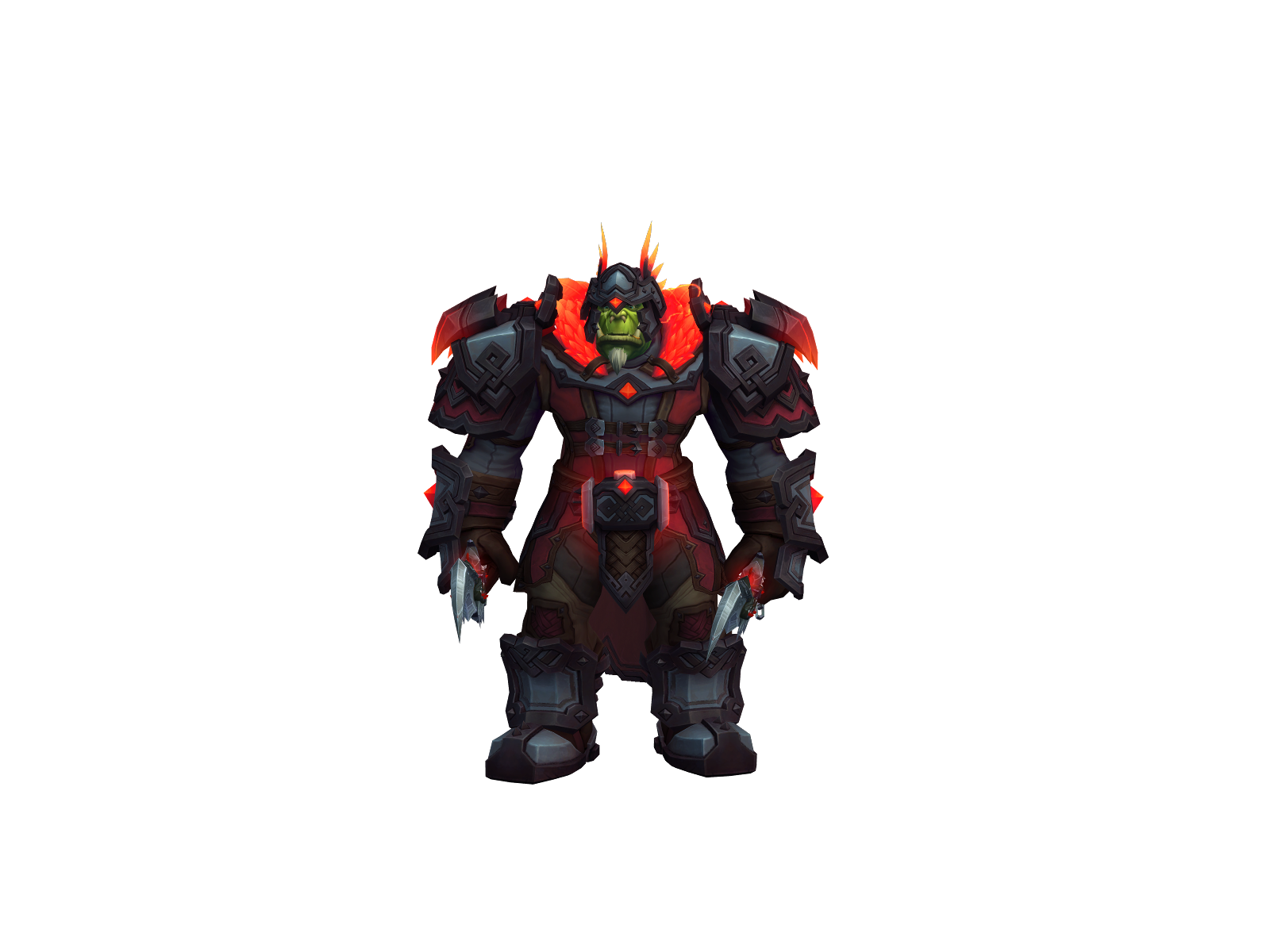 Chorizoh 3D character render