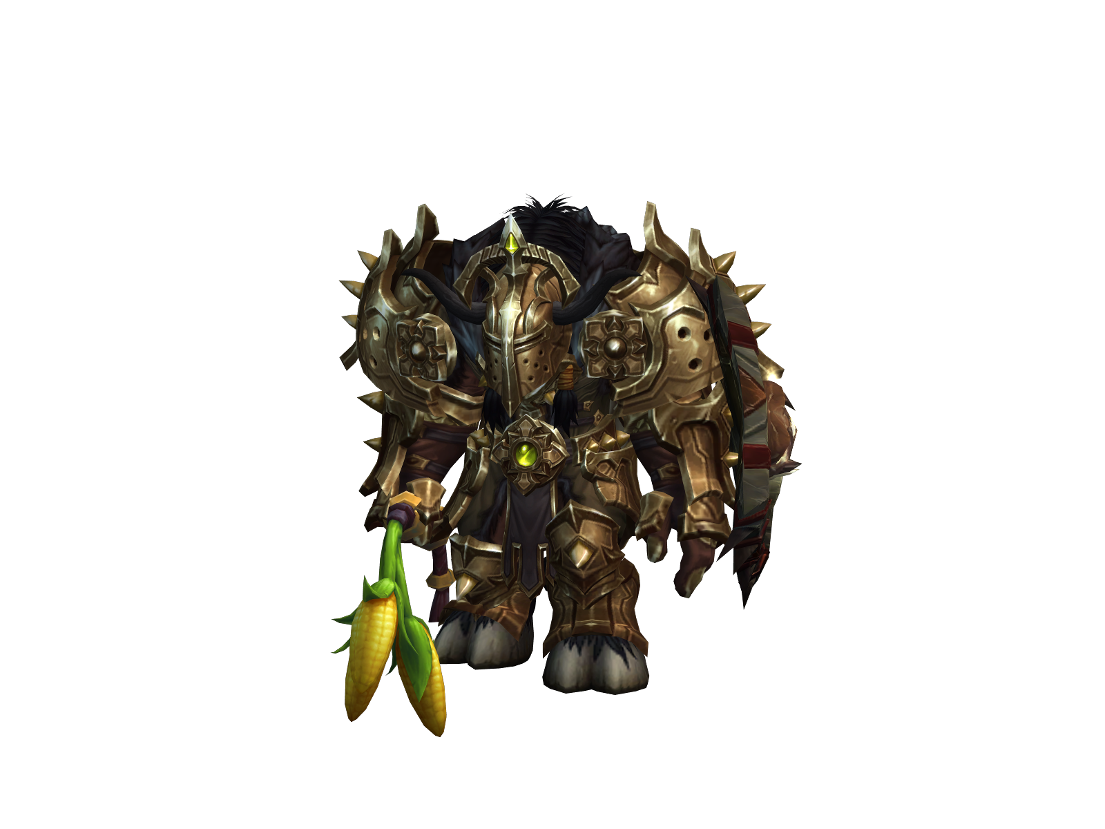 Tulthok 3D character render