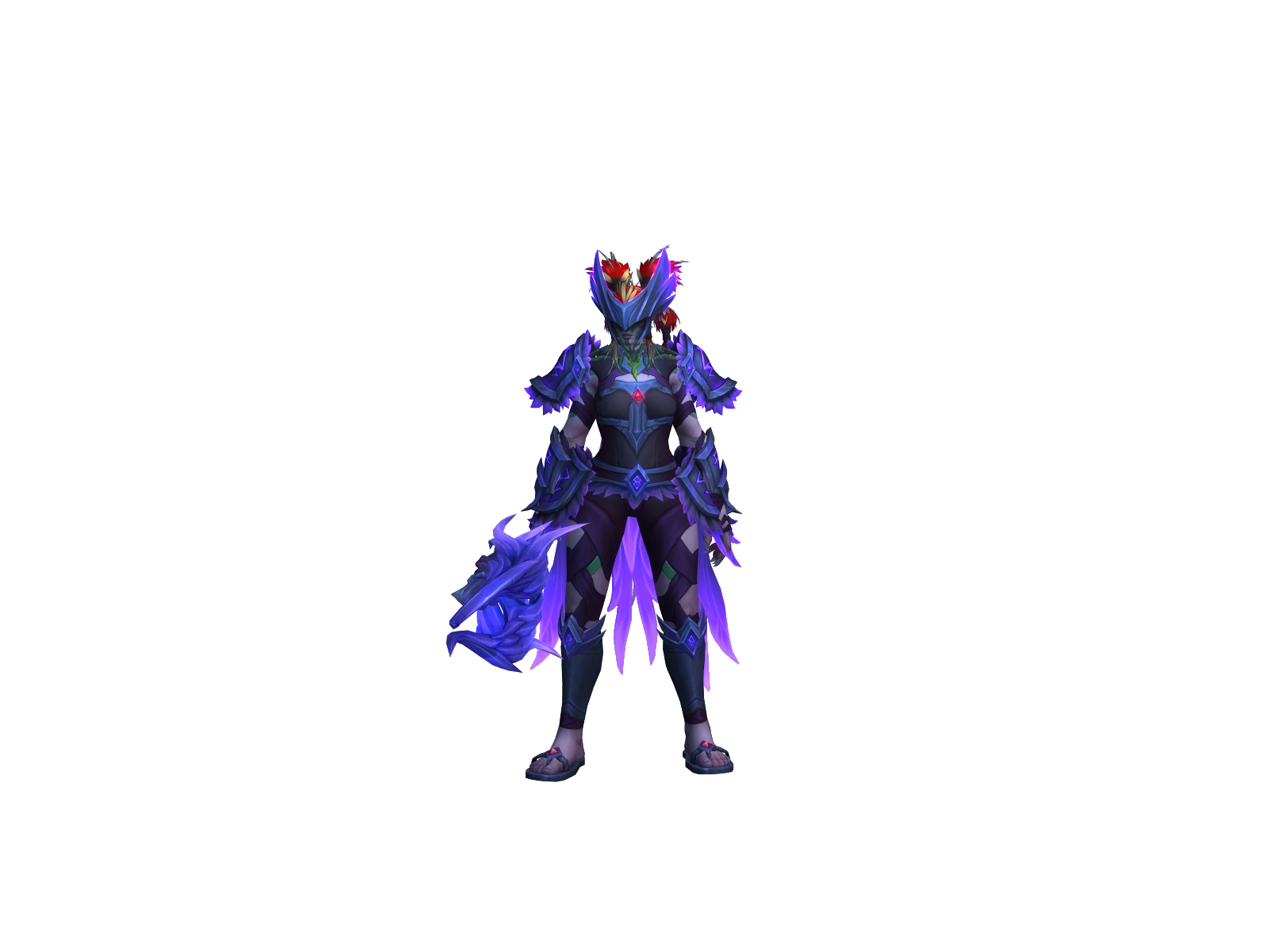 Reaperweaver 3D character render
