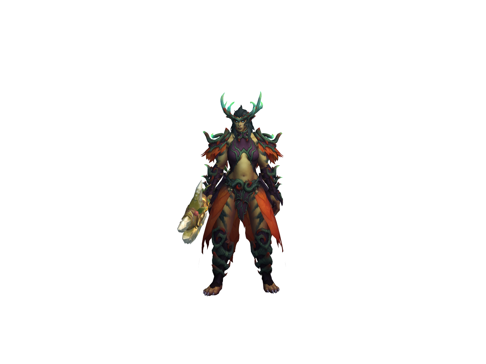 Preem WoW character banner