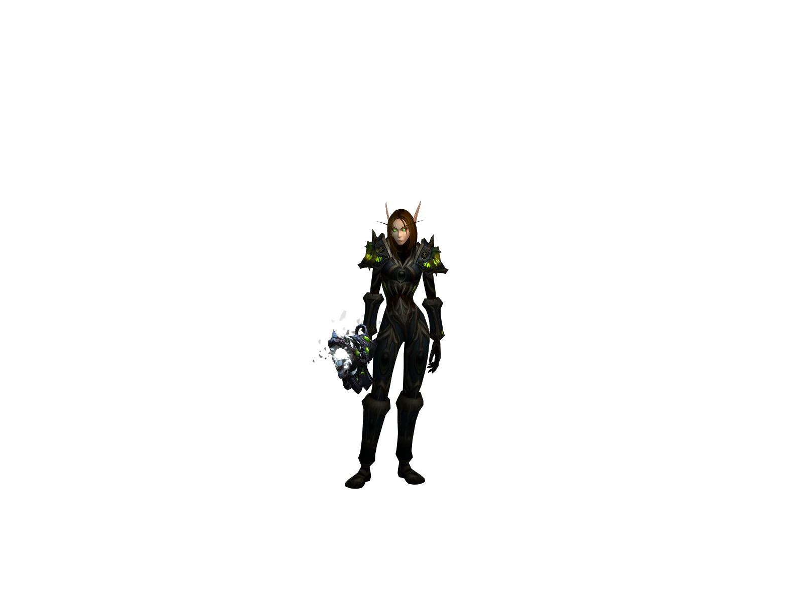 Cydoniá 3D character render