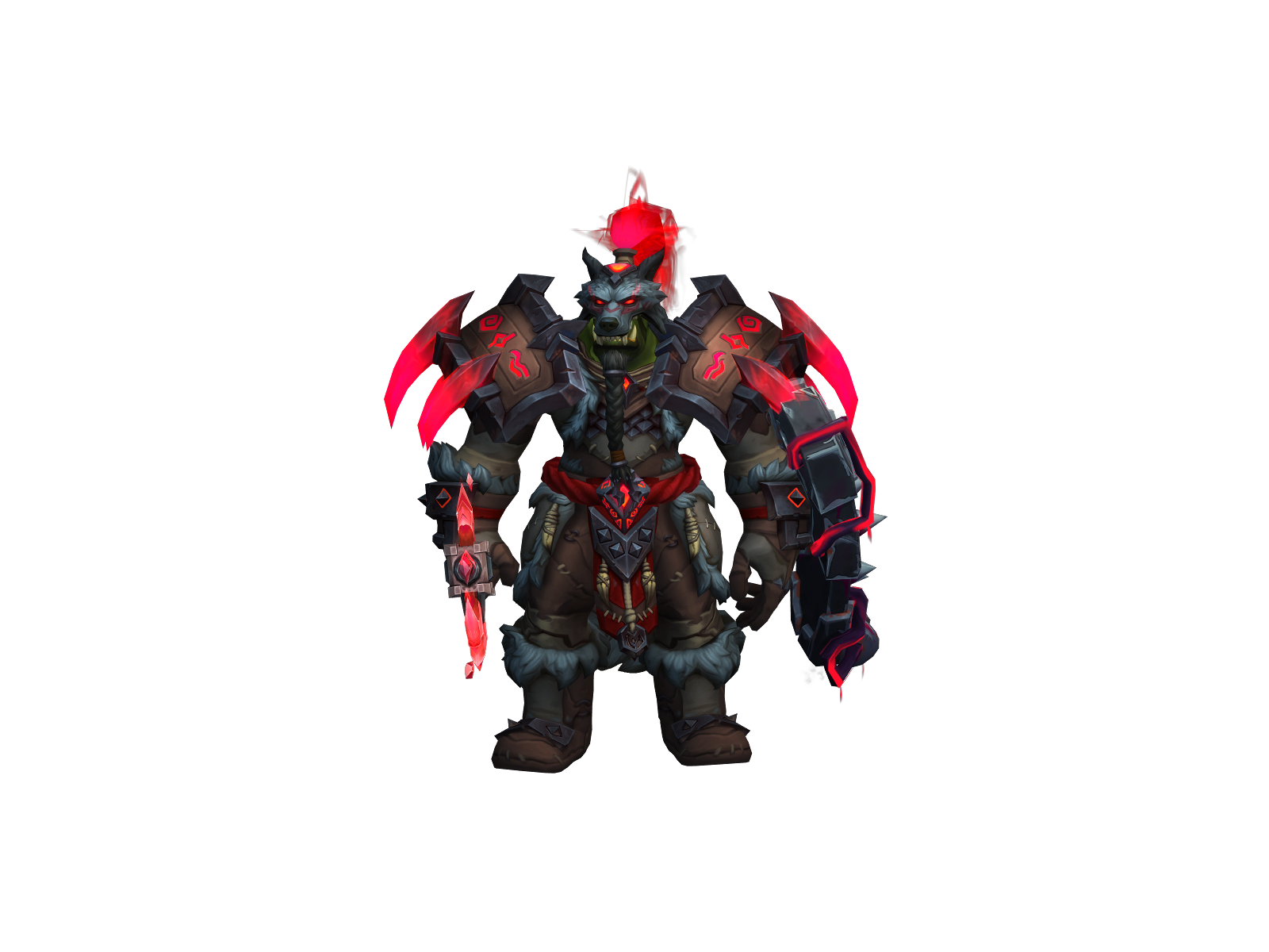 Spiker 3D character render