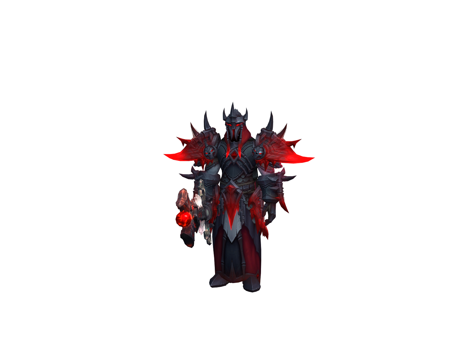 Taxigoremist 3D character render