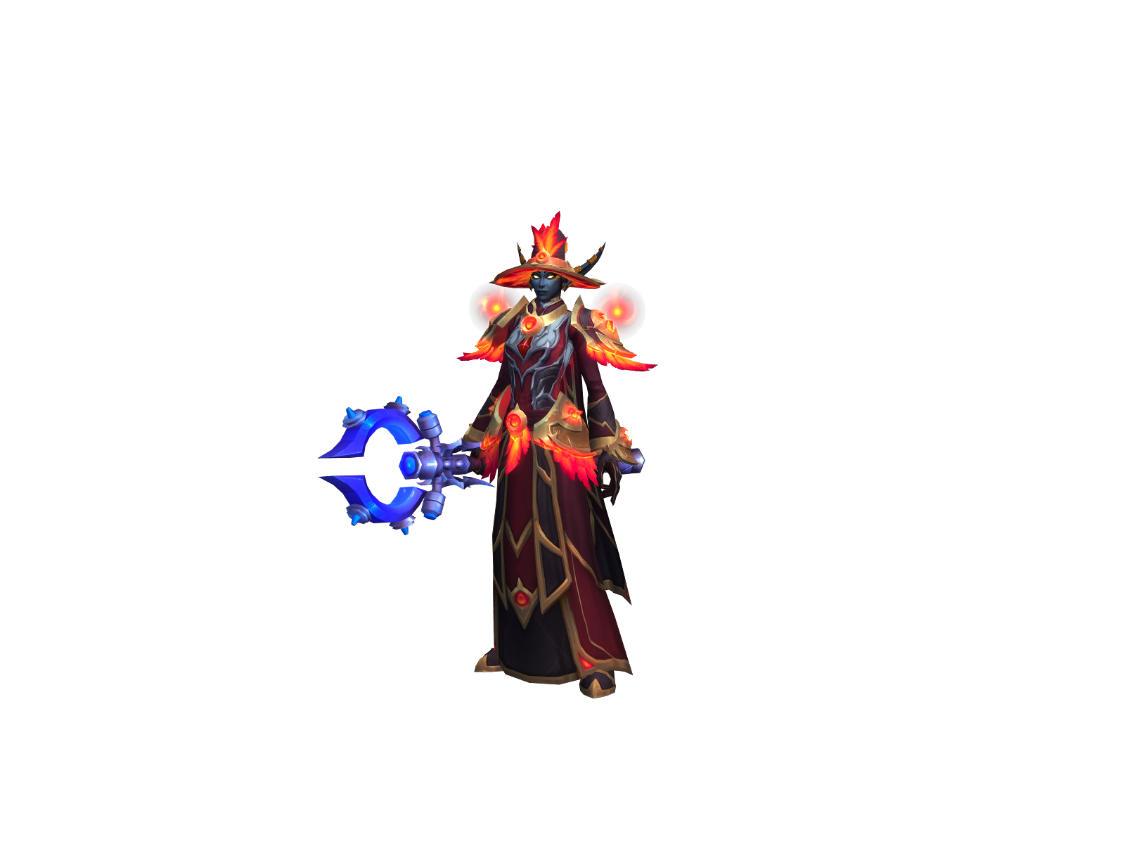Gerardreu 3D character render