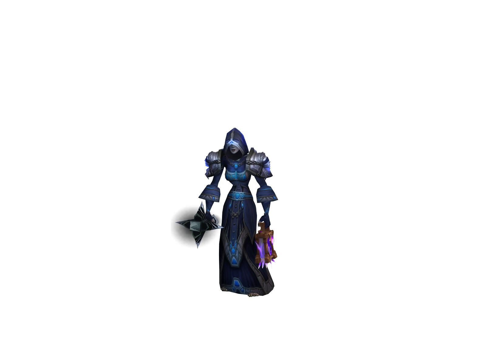 Ajxoz 3D character render