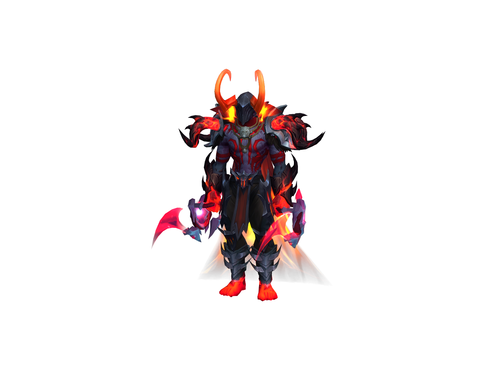 Aag 3D character render