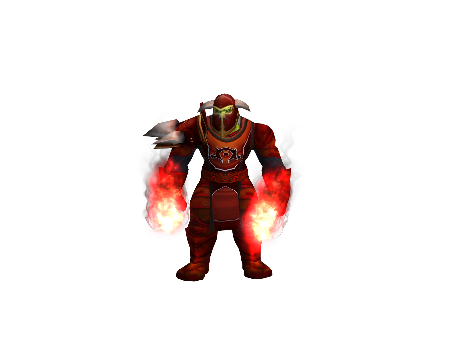 Temushaman 3D character render